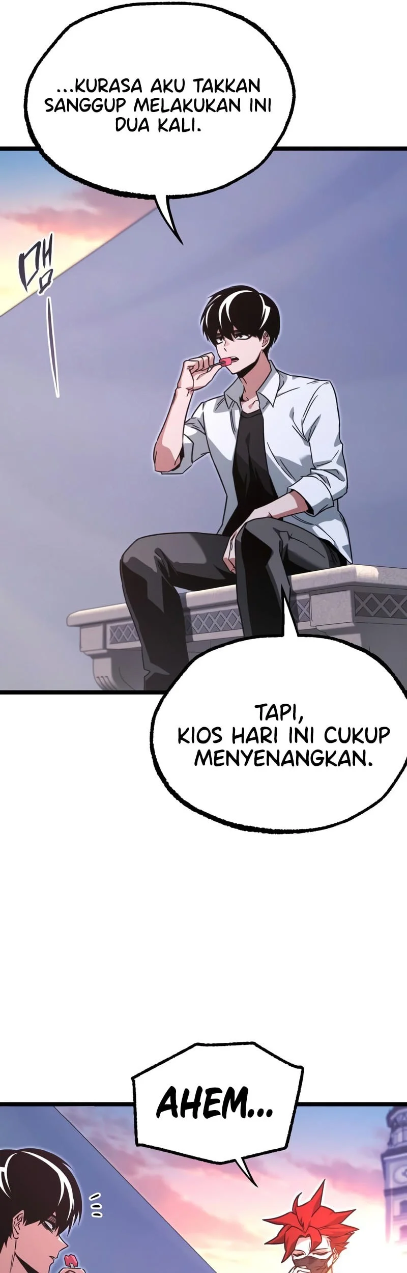I Took over The Academy With a Single Sashimi Knife Chapter 59 - halaman 50