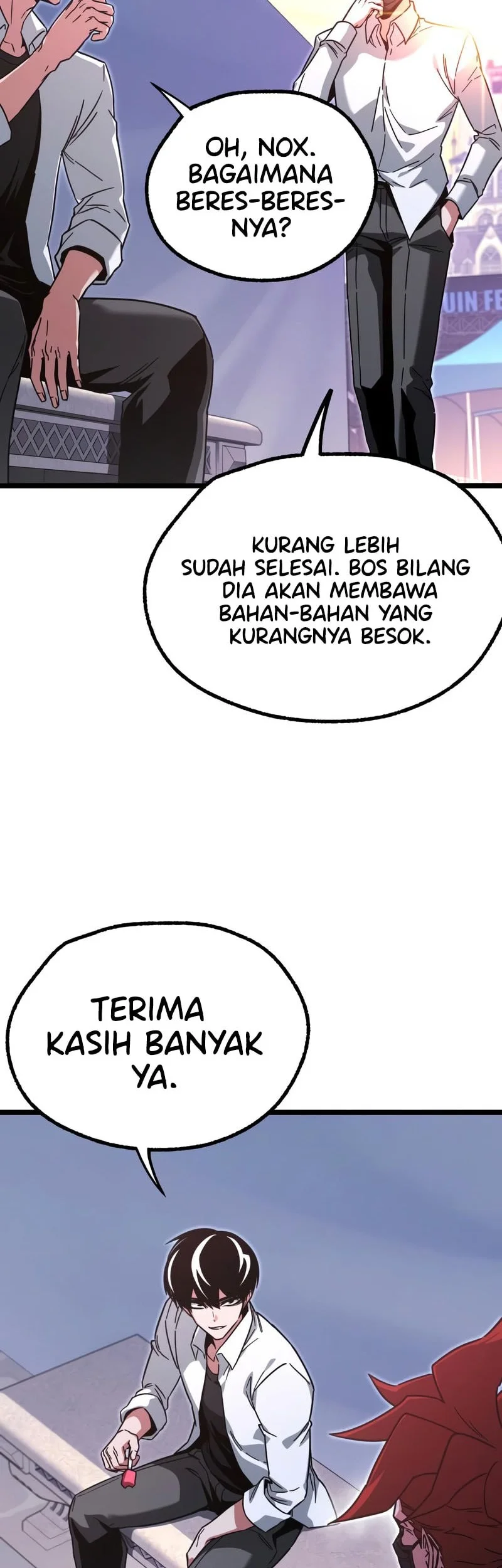 I Took over The Academy With a Single Sashimi Knife Chapter 59 - halaman 51