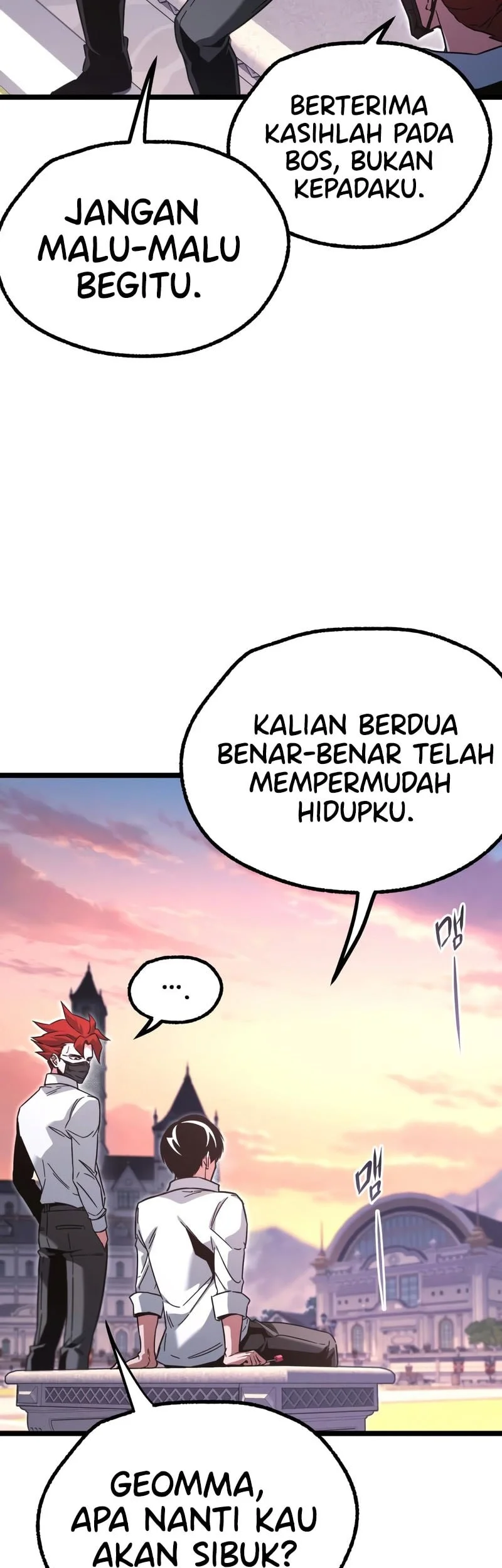 I Took over The Academy With a Single Sashimi Knife Chapter 59 - halaman 52