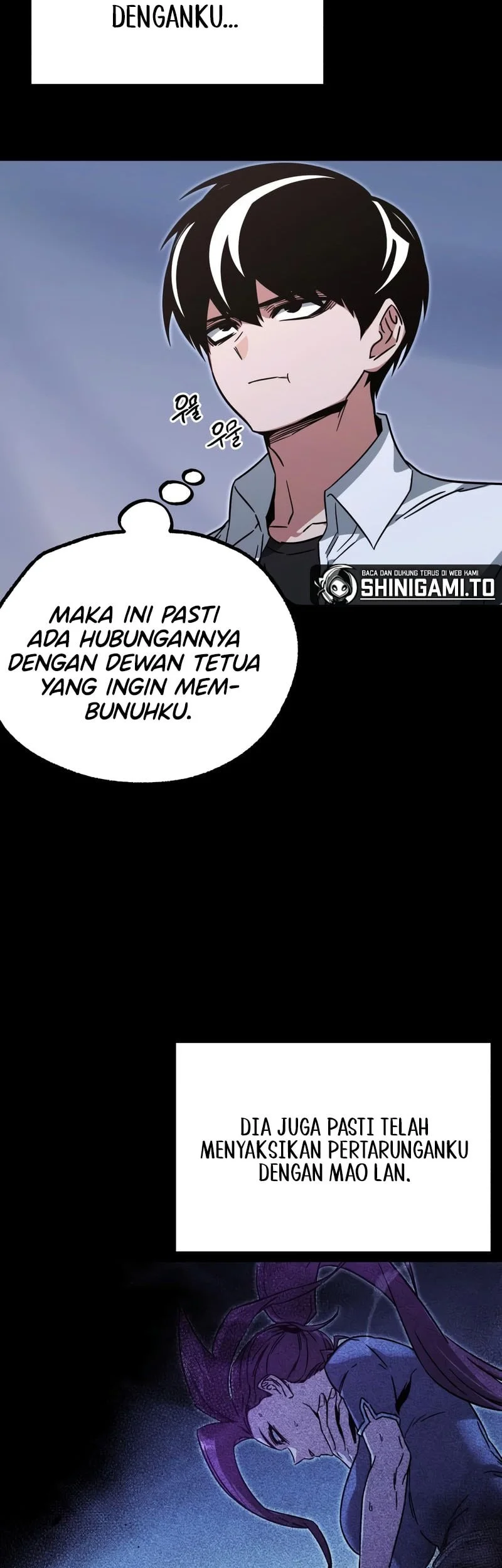 I Took over The Academy With a Single Sashimi Knife Chapter 59 - halaman 56