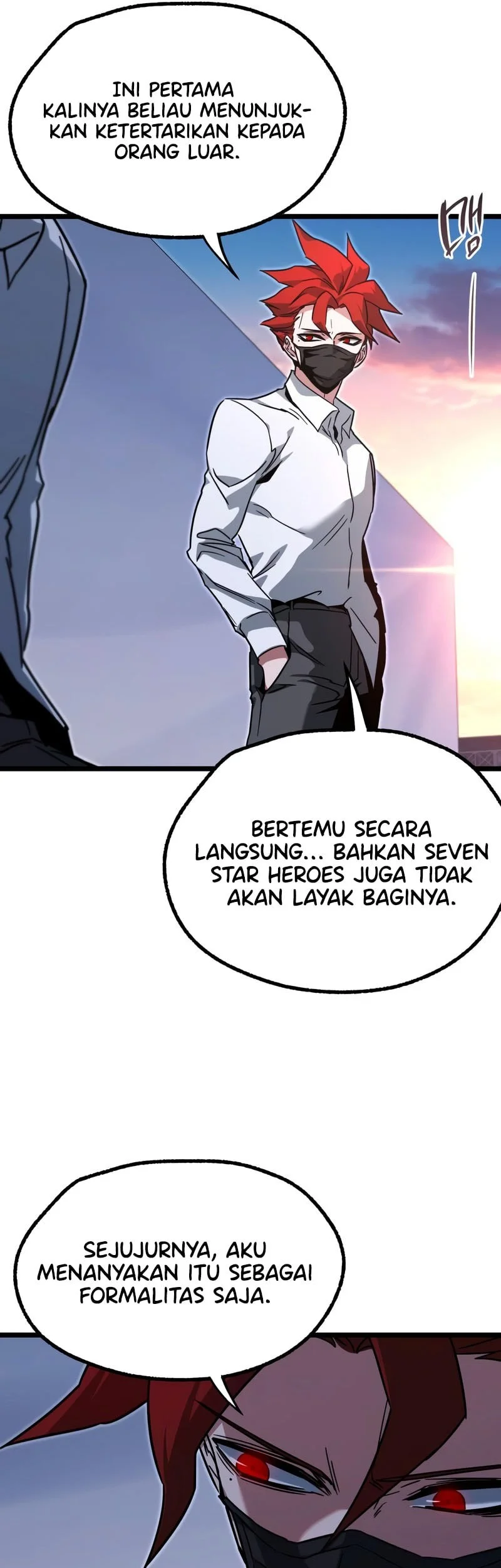 I Took over The Academy With a Single Sashimi Knife Chapter 59 - halaman 58