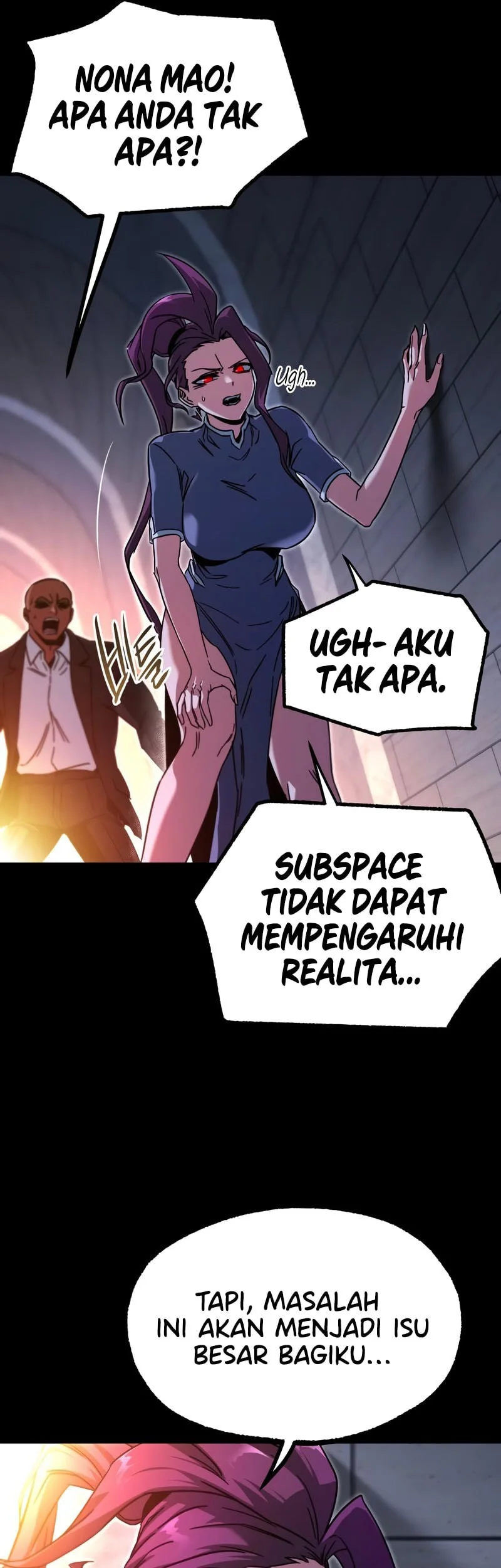 I Took over The Academy With a Single Sashimi Knife Chapter 59 - halaman 6
