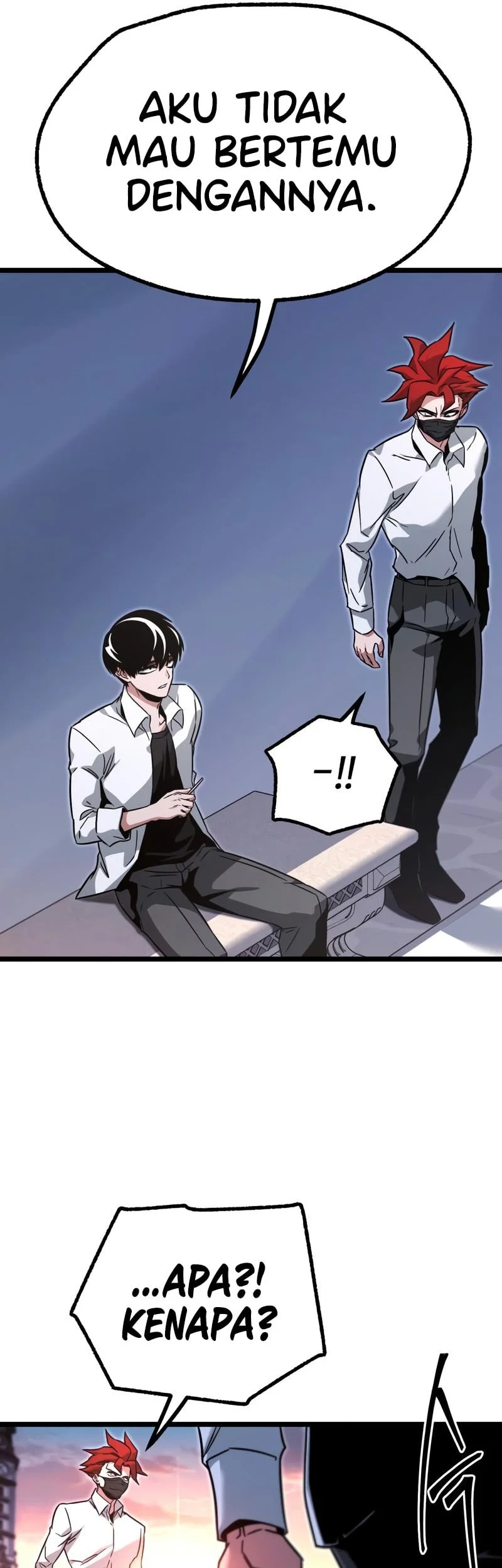 I Took over The Academy With a Single Sashimi Knife Chapter 59 - halaman 62