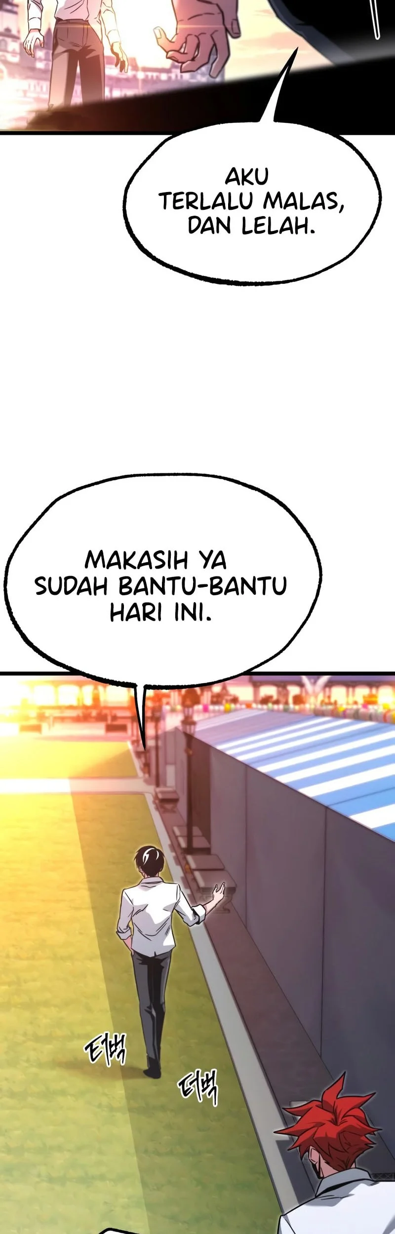 I Took over The Academy With a Single Sashimi Knife Chapter 59 - halaman 63