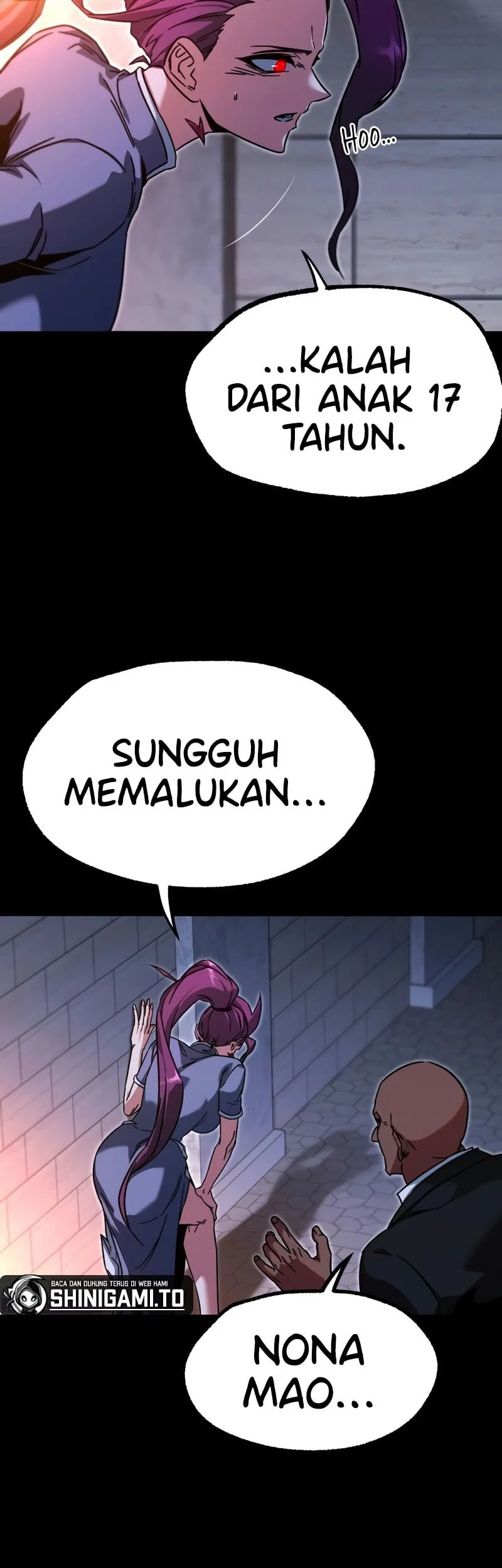 I Took over The Academy With a Single Sashimi Knife Chapter 59 - halaman 7