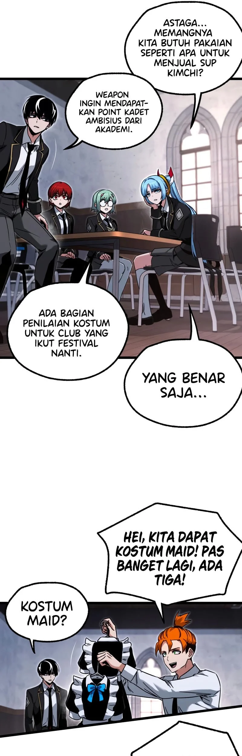 I Took over The Academy With a Single Sashimi Knife Chapter 59 - halaman 70