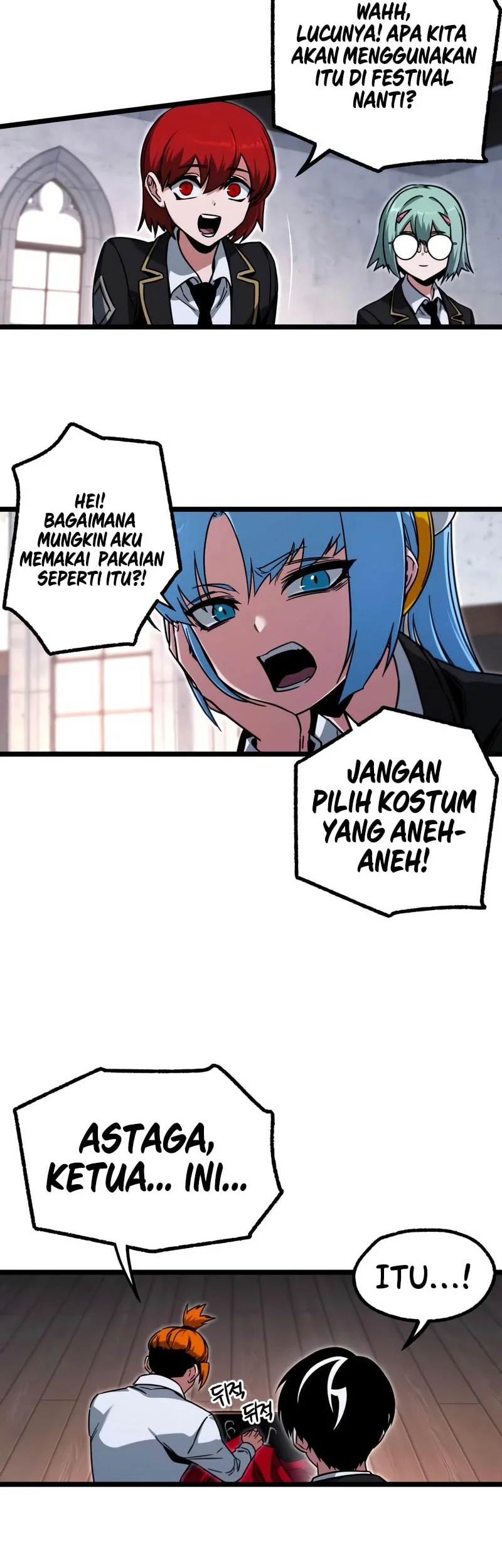 I Took over The Academy With a Single Sashimi Knife Chapter 59 - halaman 71