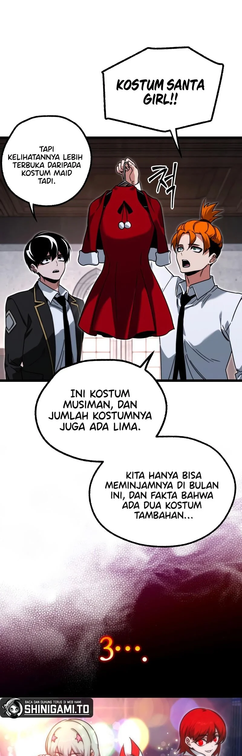 I Took over The Academy With a Single Sashimi Knife Chapter 59 - halaman 72