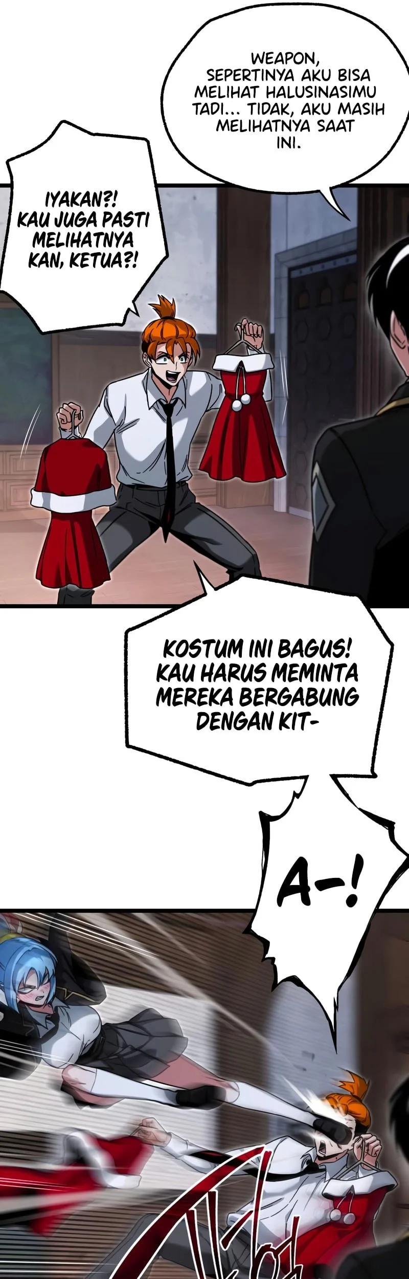 I Took over The Academy With a Single Sashimi Knife Chapter 59 - halaman 74