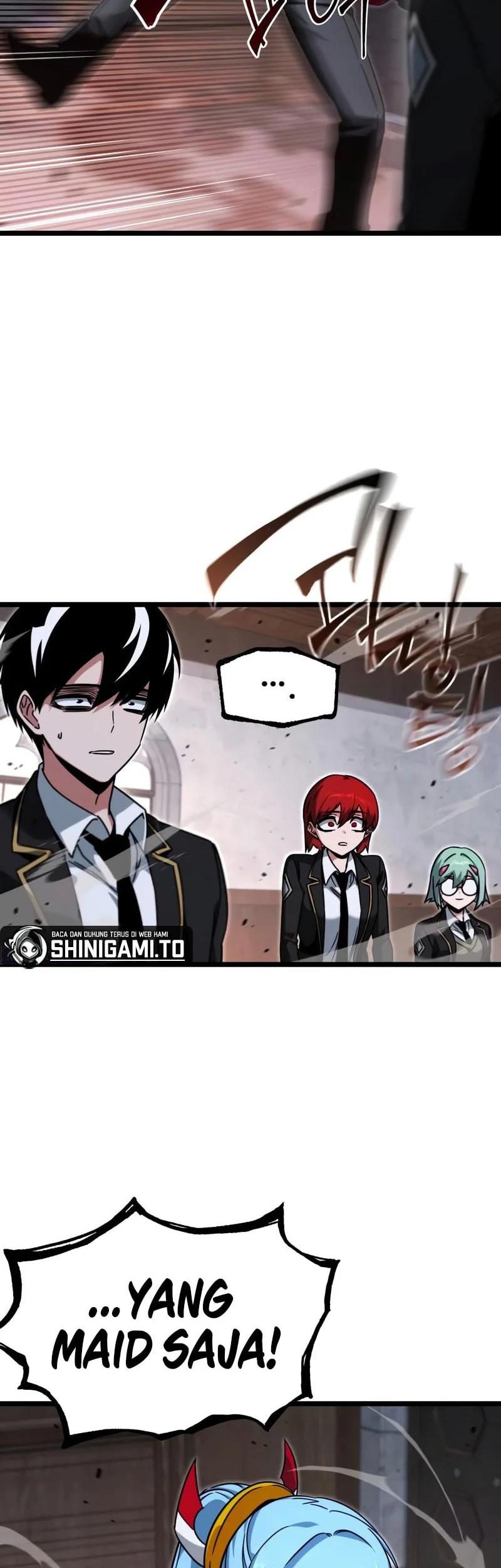 I Took over The Academy With a Single Sashimi Knife Chapter 59 - halaman 75