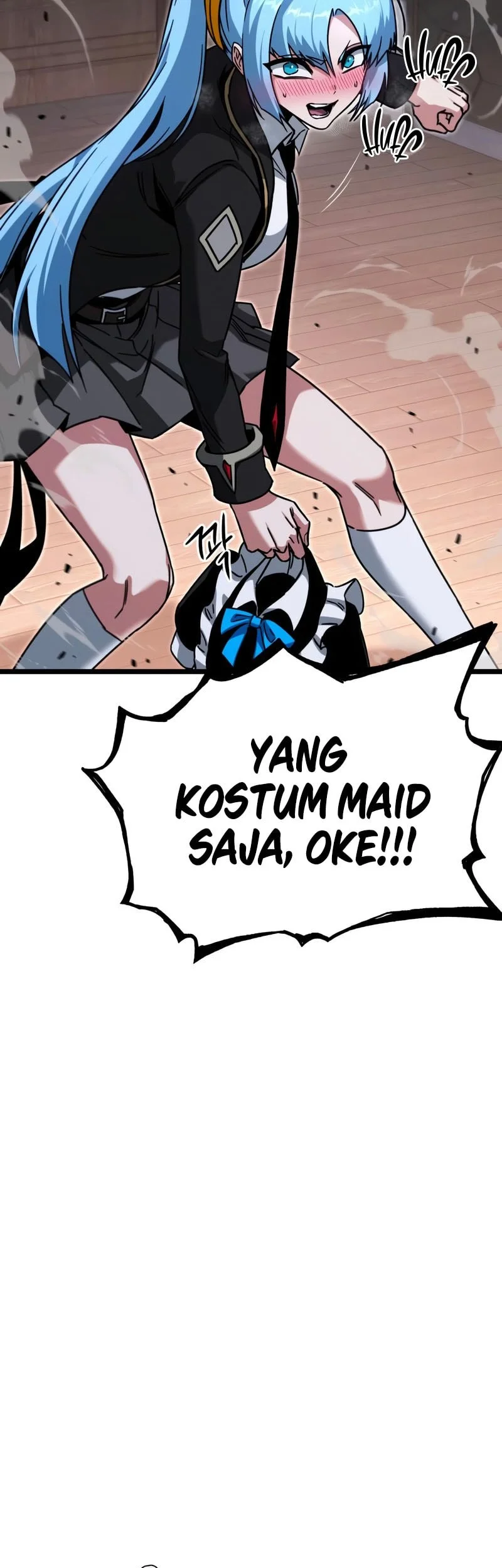 I Took over The Academy With a Single Sashimi Knife Chapter 59 - halaman 76