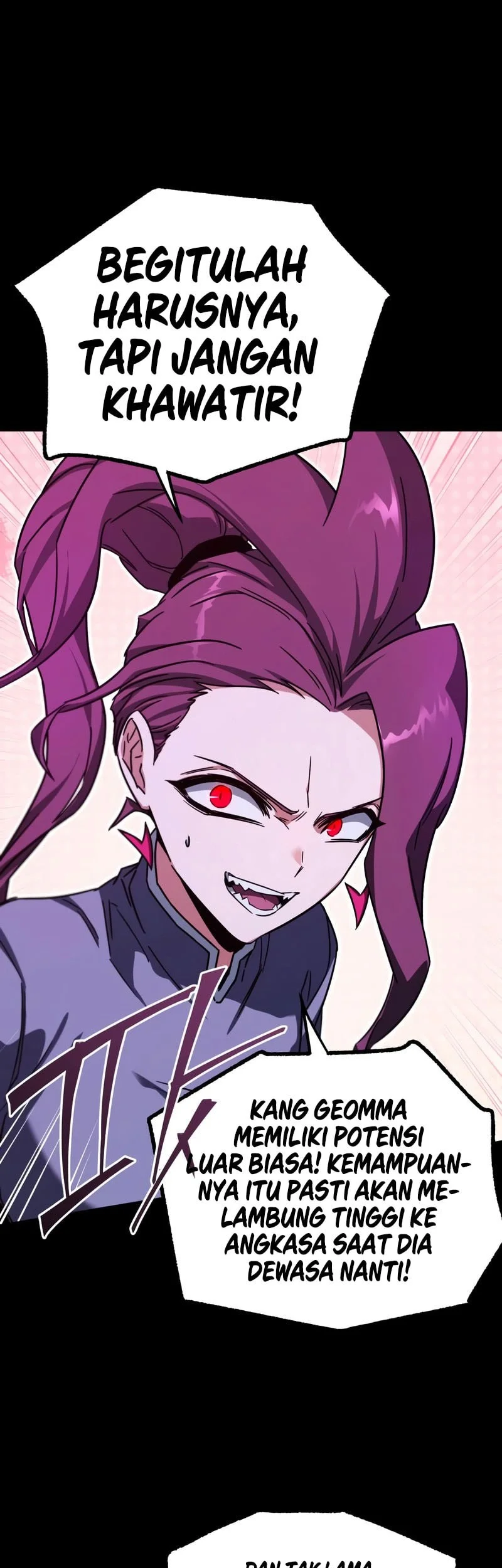 I Took over The Academy With a Single Sashimi Knife Chapter 59 - halaman 8
