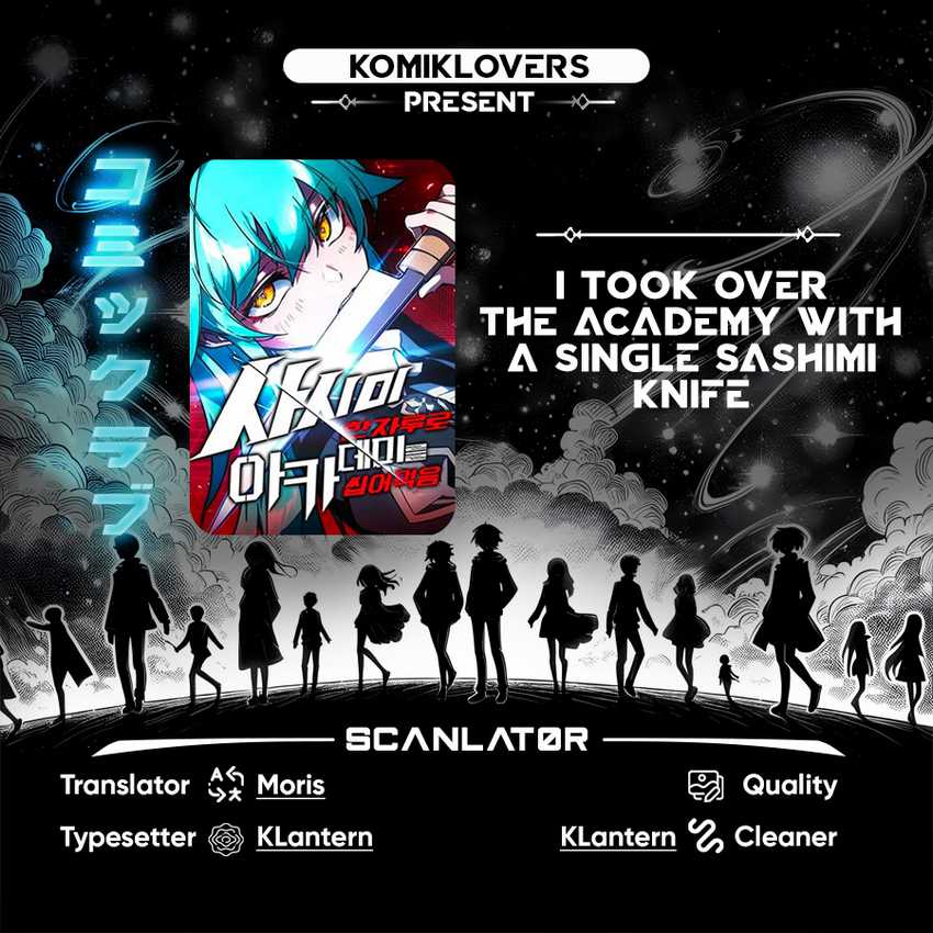 I Took over The Academy With a Single Sashimi Knife Chapter 6 - halaman 1