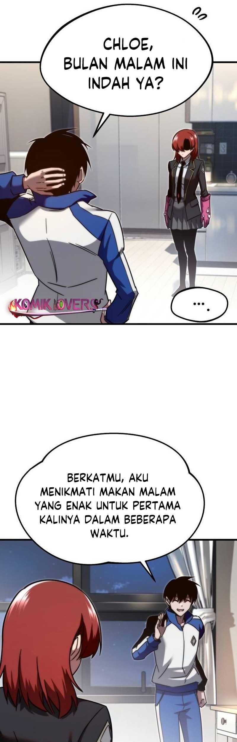 I Took over The Academy With a Single Sashimi Knife Chapter 6 - halaman 50