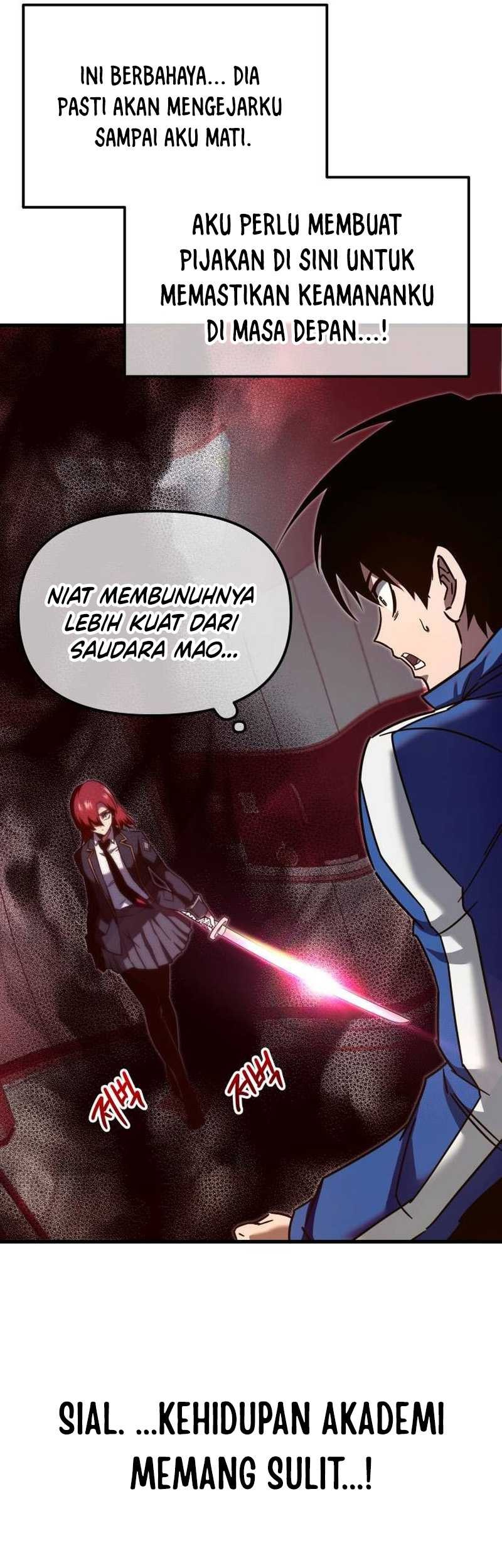 I Took over The Academy With a Single Sashimi Knife Chapter 6 - halaman 76