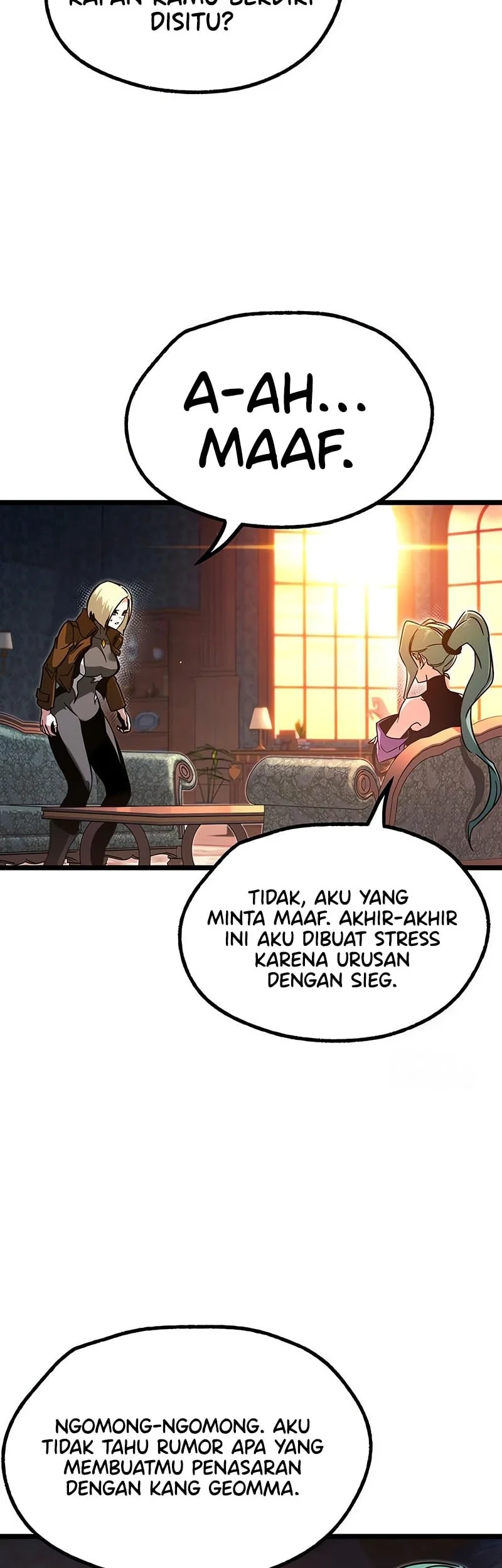 I Took over The Academy With a Single Sashimi Knife Chapter 60 - halaman 11