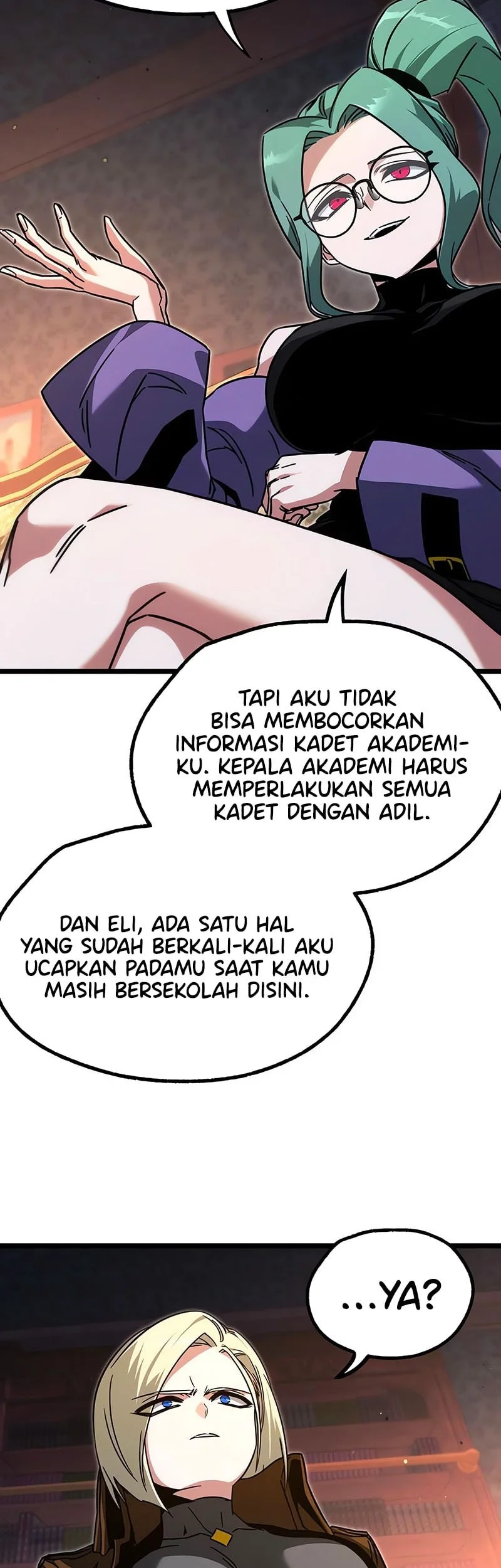 I Took over The Academy With a Single Sashimi Knife Chapter 60 - halaman 12