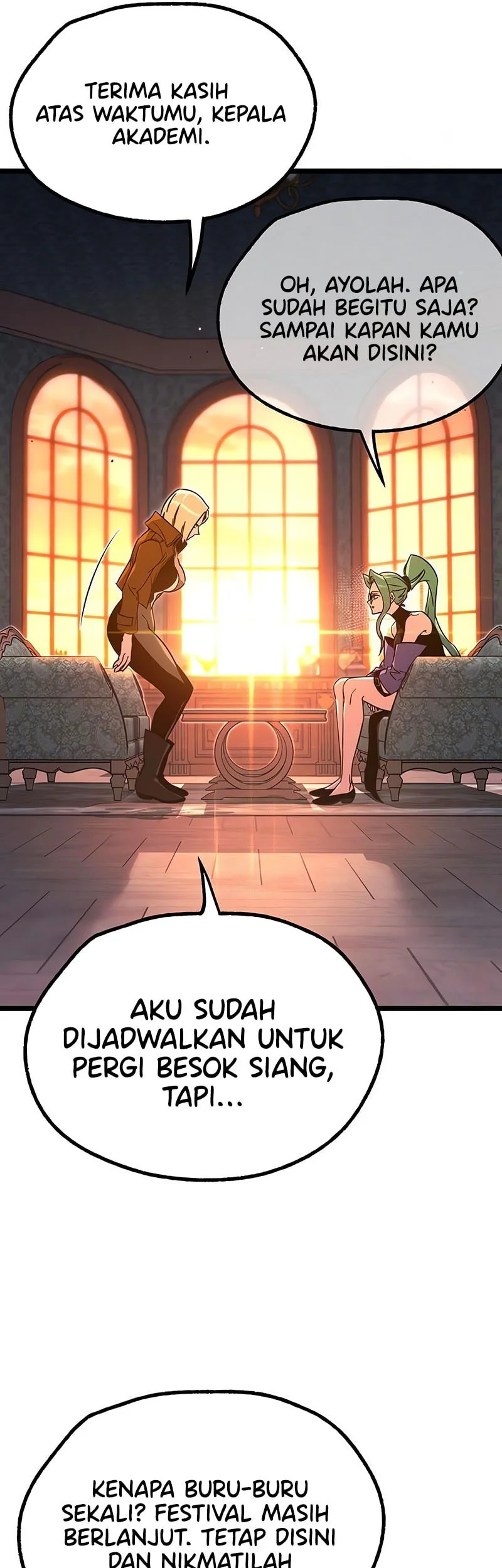 I Took over The Academy With a Single Sashimi Knife Chapter 60 - halaman 14