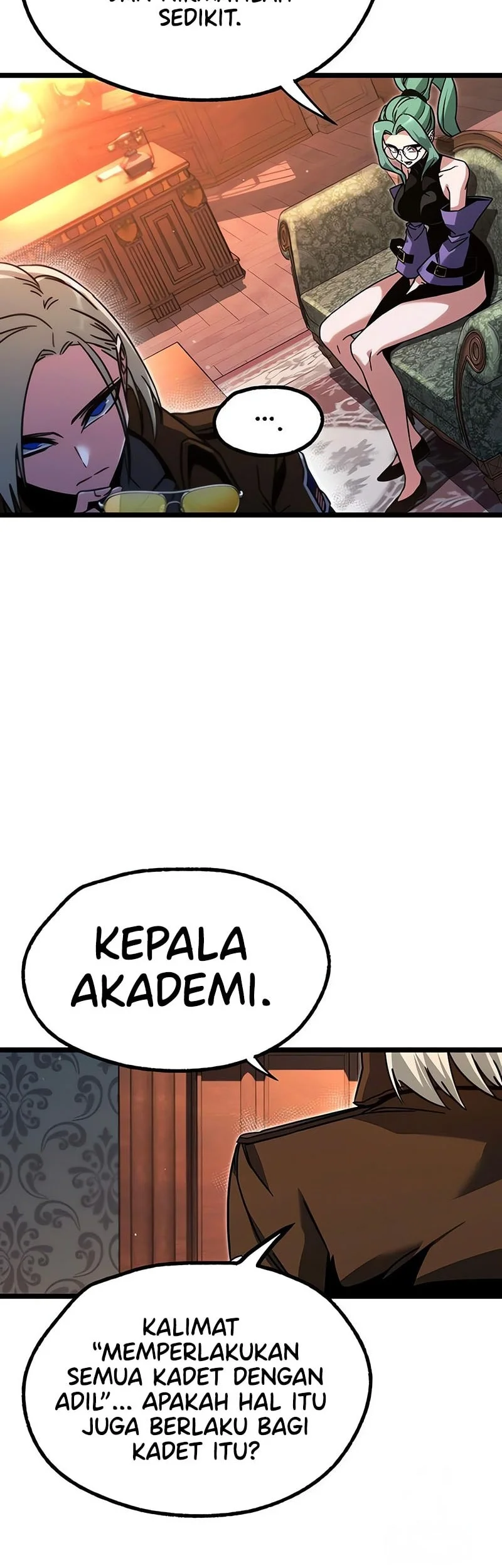 I Took over The Academy With a Single Sashimi Knife Chapter 60 - halaman 15