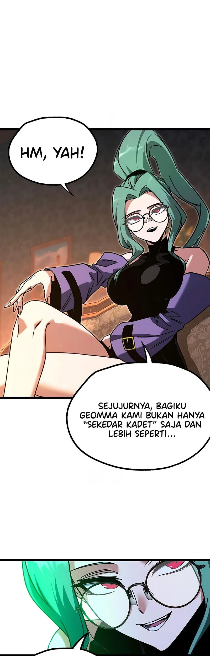 I Took over The Academy With a Single Sashimi Knife Chapter 60 - halaman 16