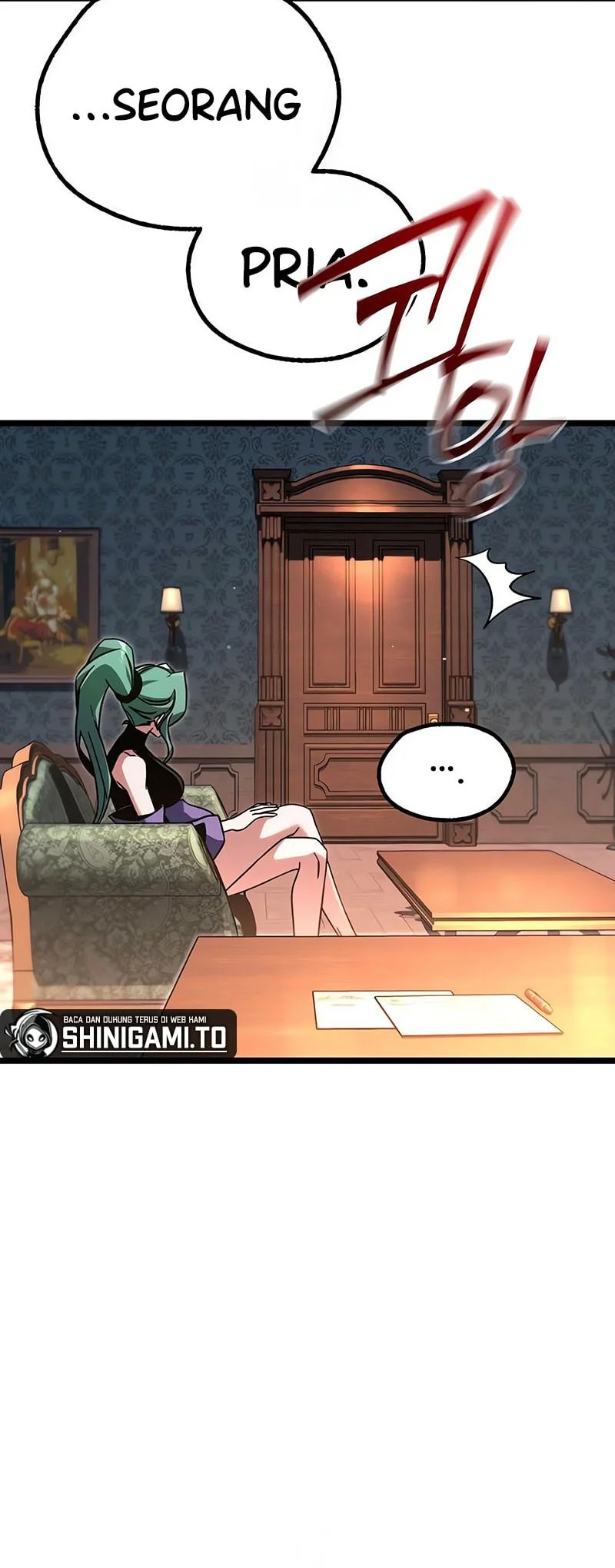 I Took over The Academy With a Single Sashimi Knife Chapter 60 - halaman 17