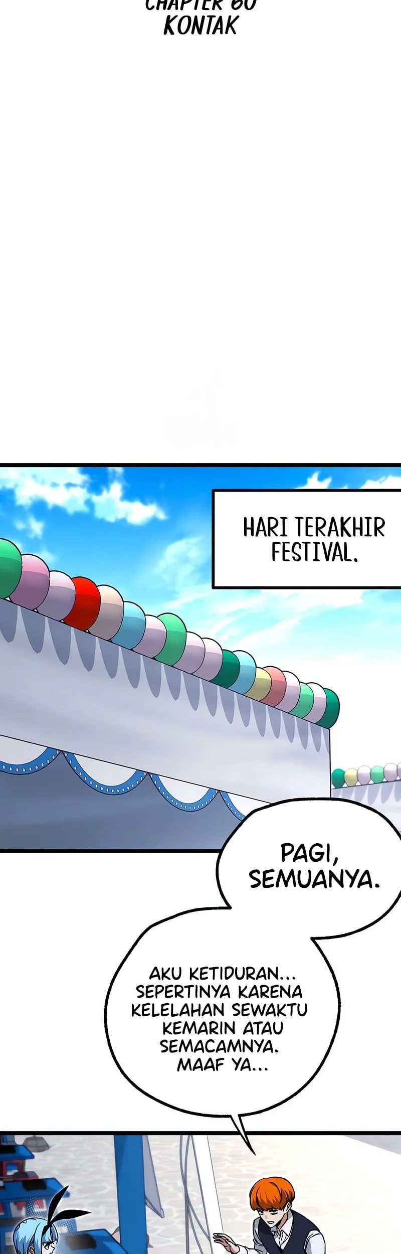 I Took over The Academy With a Single Sashimi Knife Chapter 60 - halaman 20