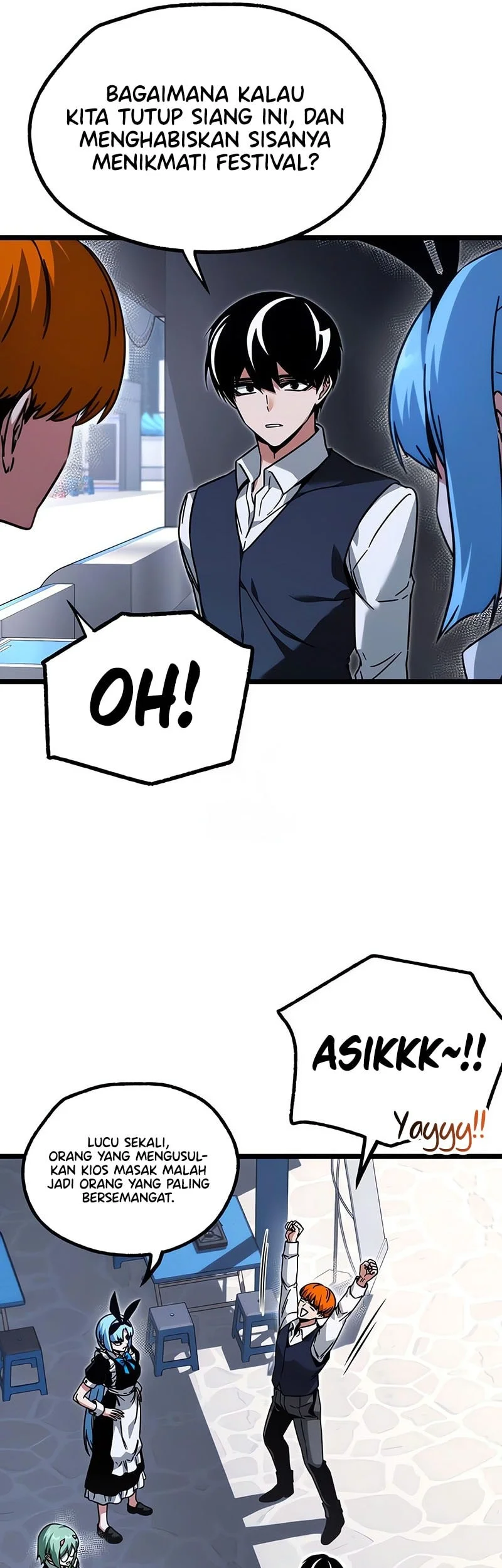 I Took over The Academy With a Single Sashimi Knife Chapter 60 - halaman 22