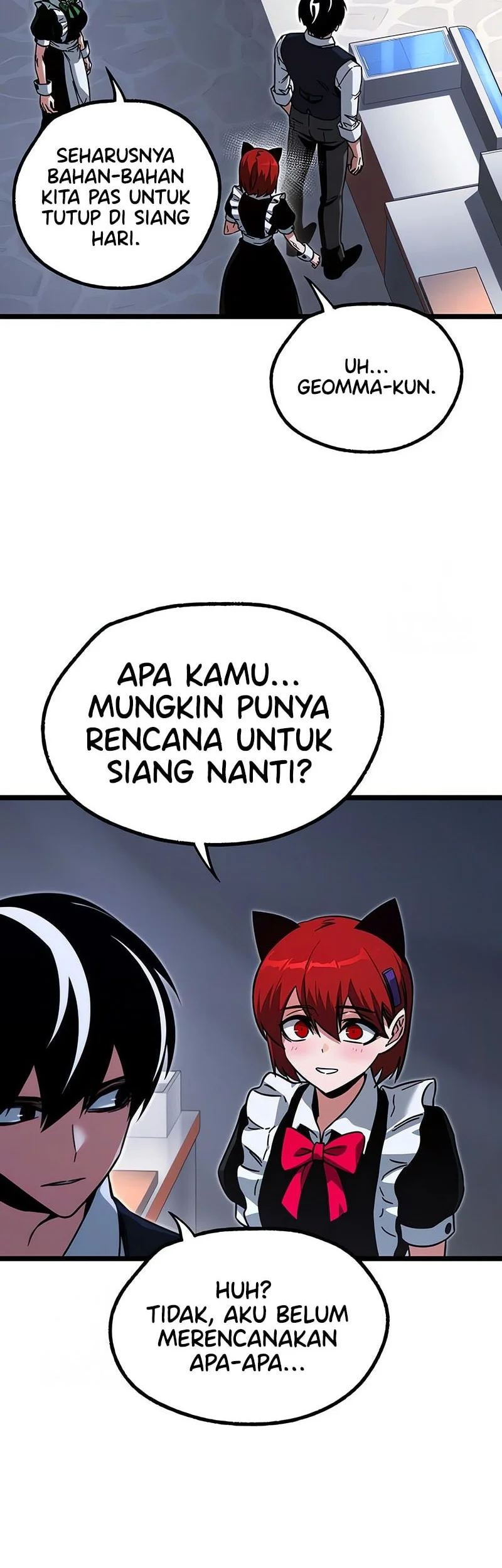 I Took over The Academy With a Single Sashimi Knife Chapter 60 - halaman 23