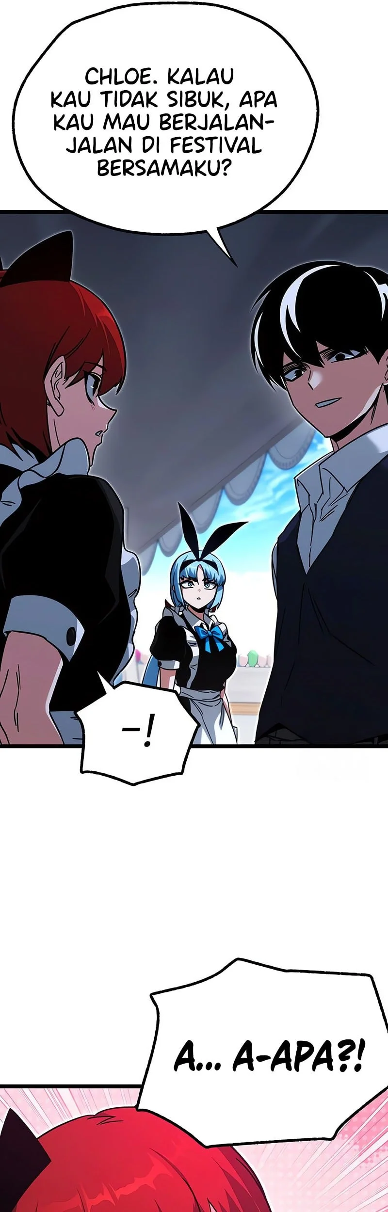 I Took over The Academy With a Single Sashimi Knife Chapter 60 - halaman 26