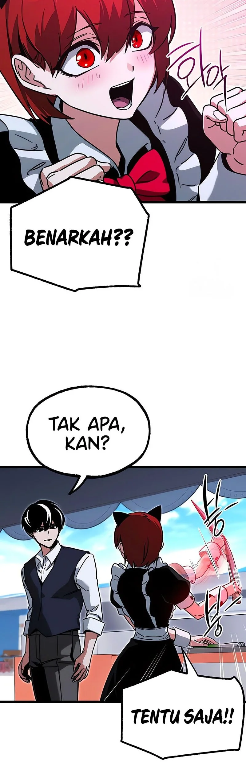 I Took over The Academy With a Single Sashimi Knife Chapter 60 - halaman 27