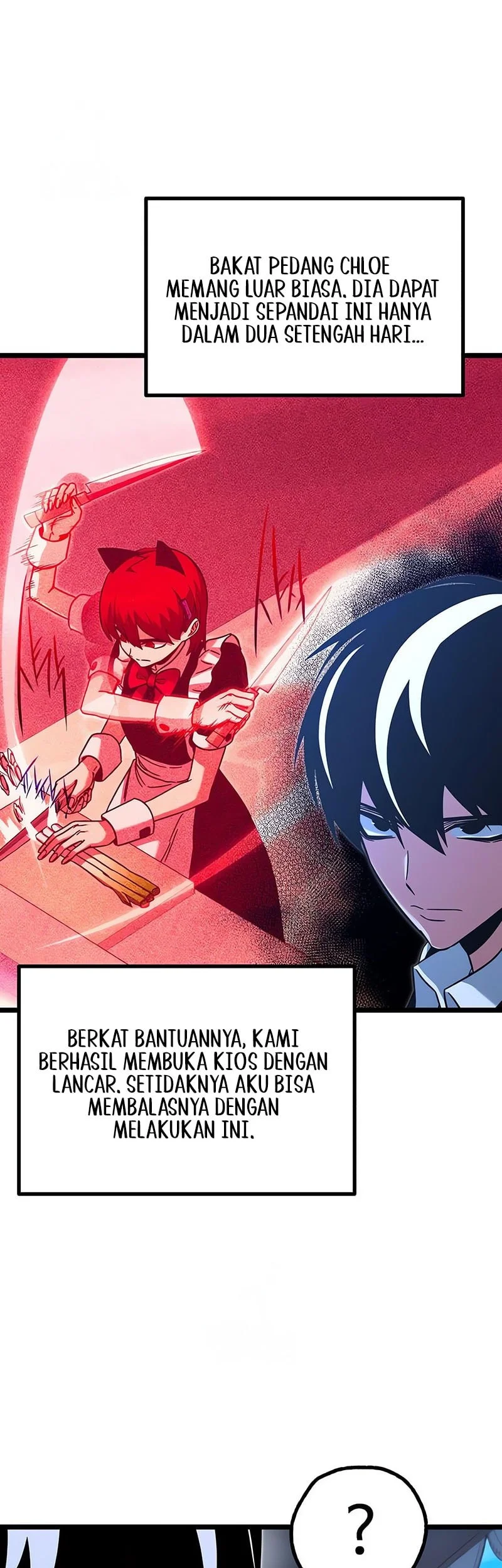 I Took over The Academy With a Single Sashimi Knife Chapter 60 - halaman 28