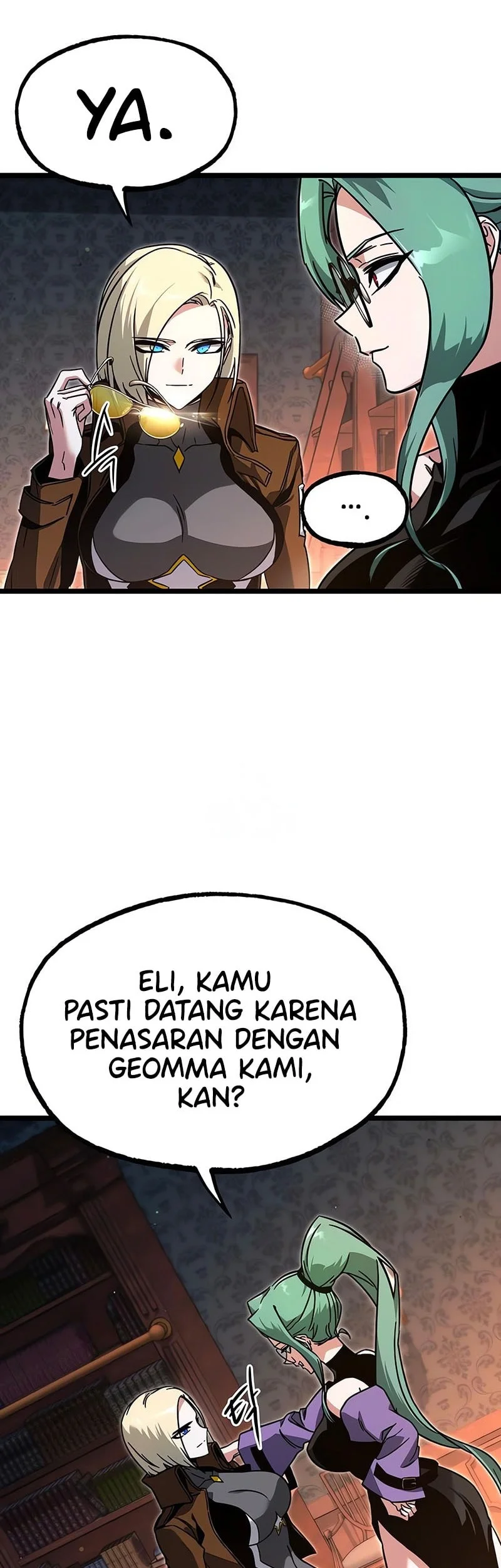 I Took over The Academy With a Single Sashimi Knife Chapter 60 - halaman 3