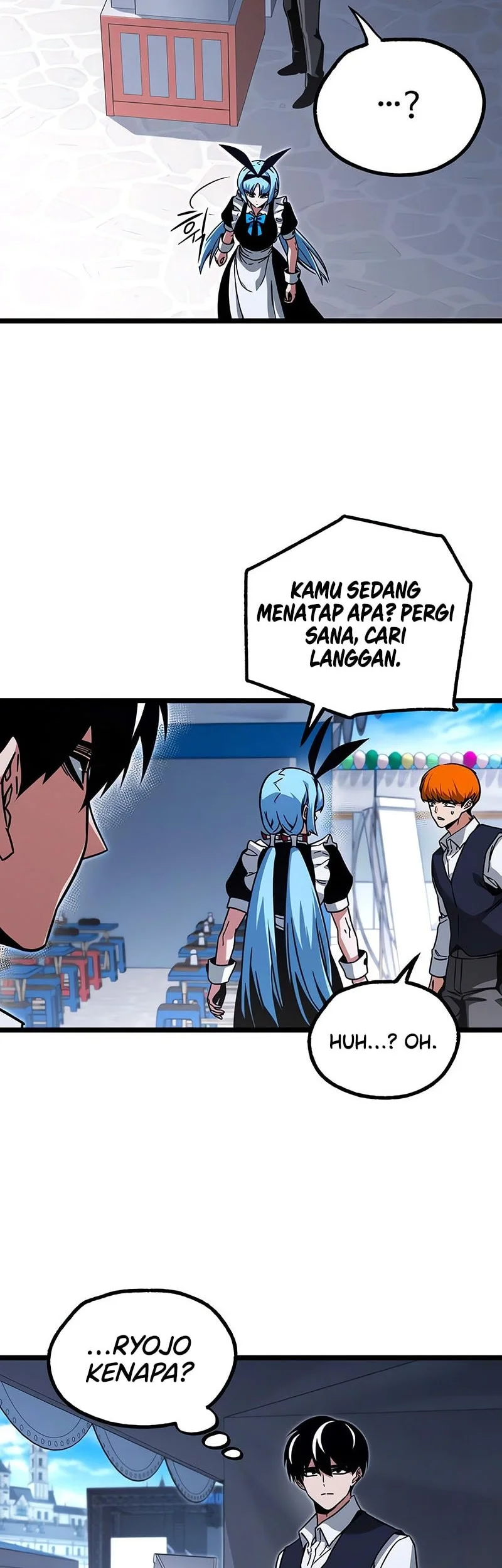 I Took over The Academy With a Single Sashimi Knife Chapter 60 - halaman 31