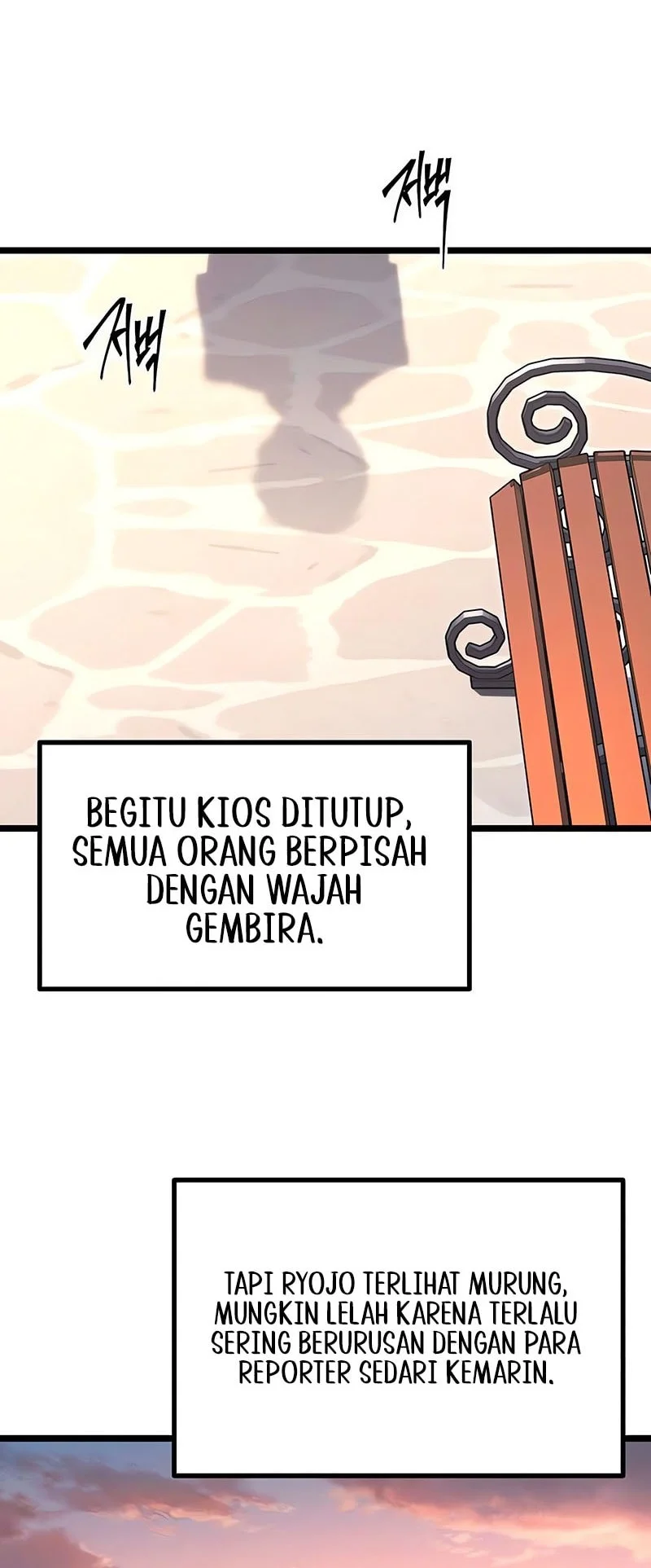 I Took over The Academy With a Single Sashimi Knife Chapter 60 - halaman 33