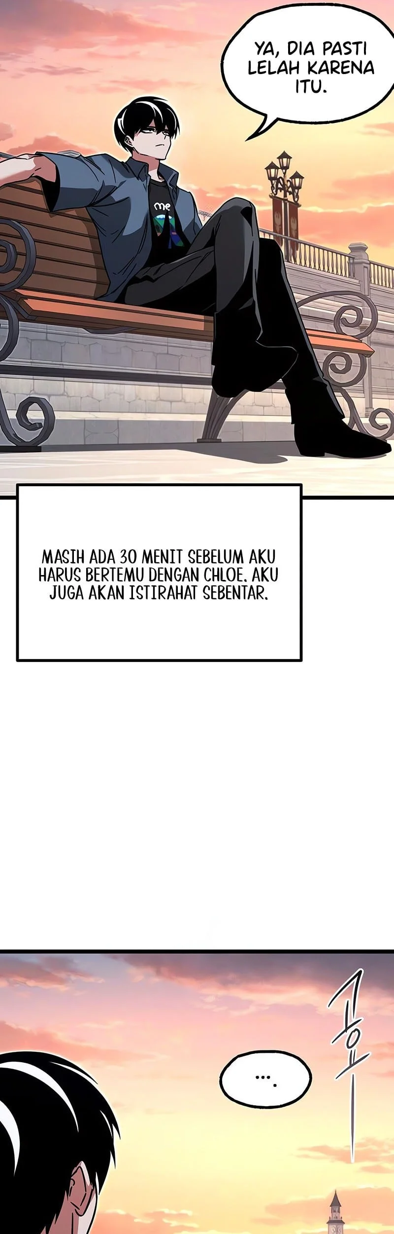 I Took over The Academy With a Single Sashimi Knife Chapter 60 - halaman 34