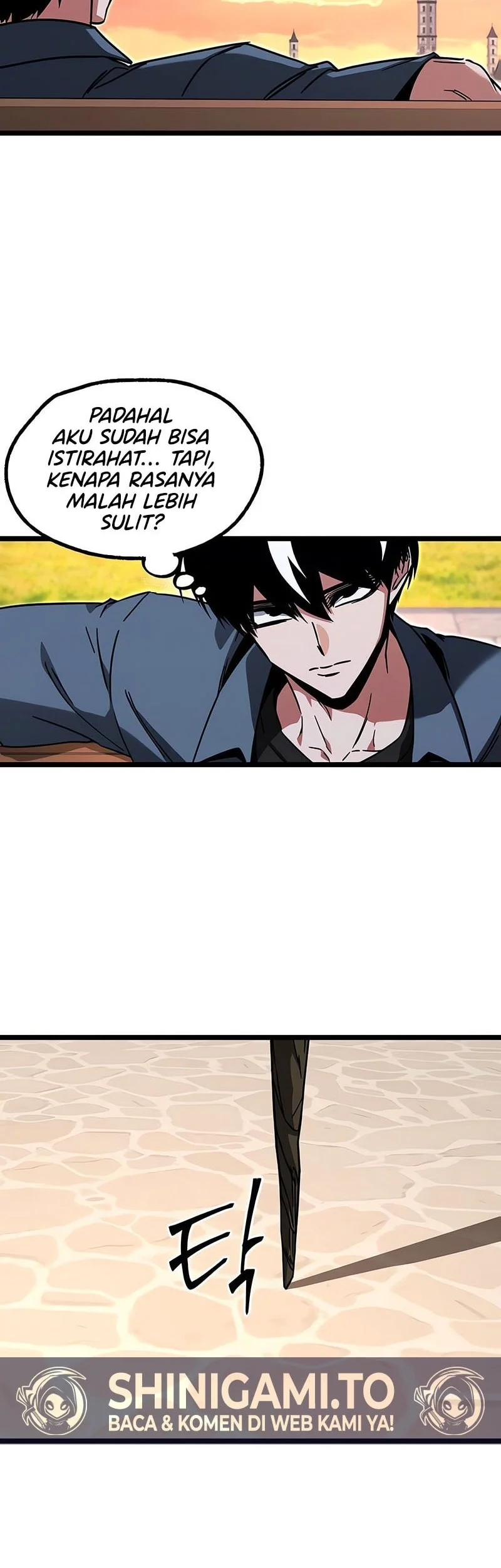 I Took over The Academy With a Single Sashimi Knife Chapter 60 - halaman 35
