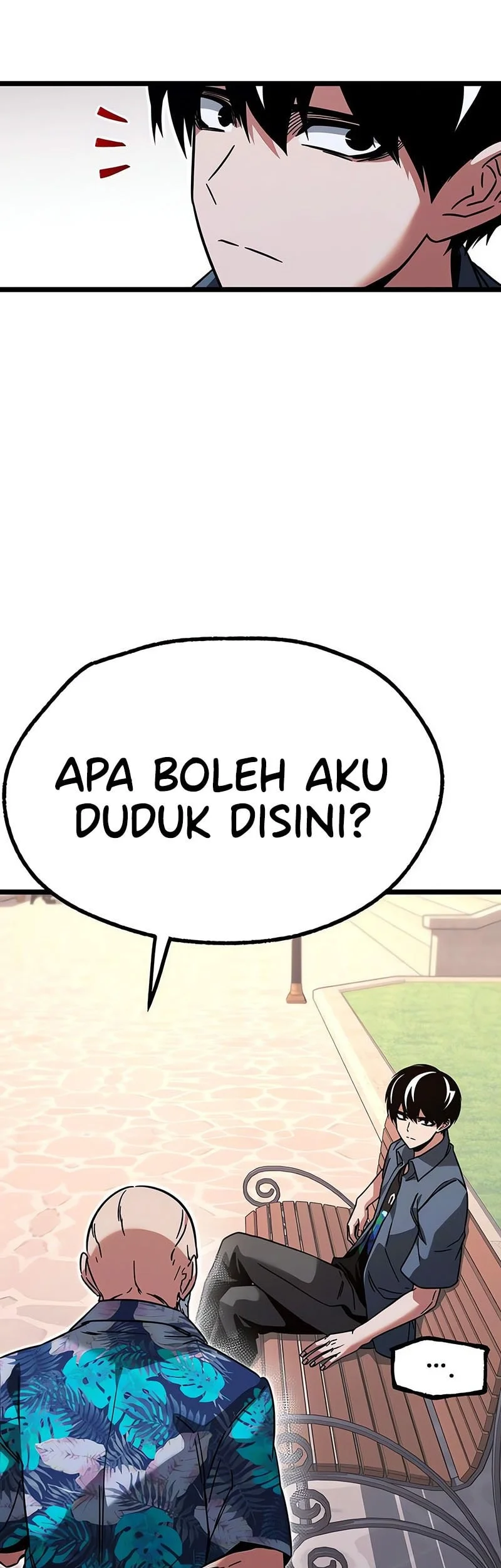 I Took over The Academy With a Single Sashimi Knife Chapter 60 - halaman 36