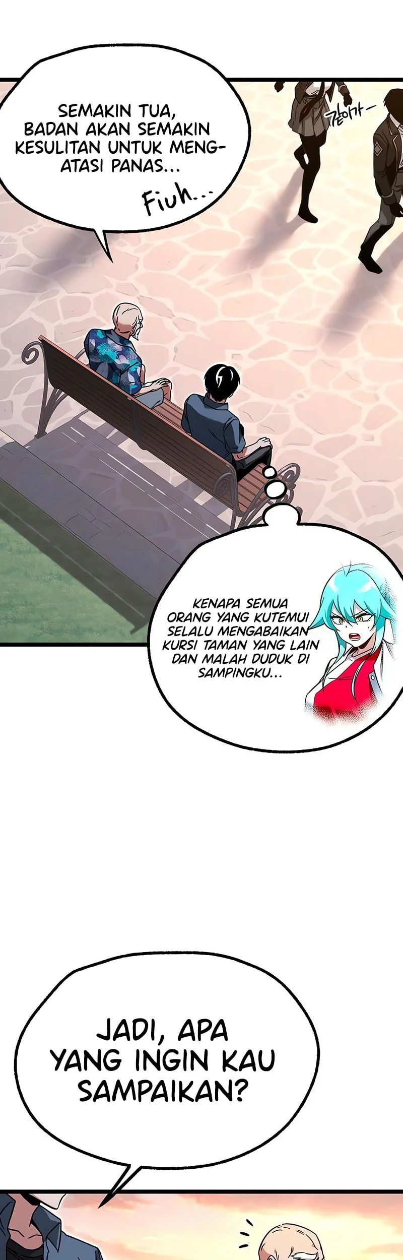 I Took over The Academy With a Single Sashimi Knife Chapter 60 - halaman 38
