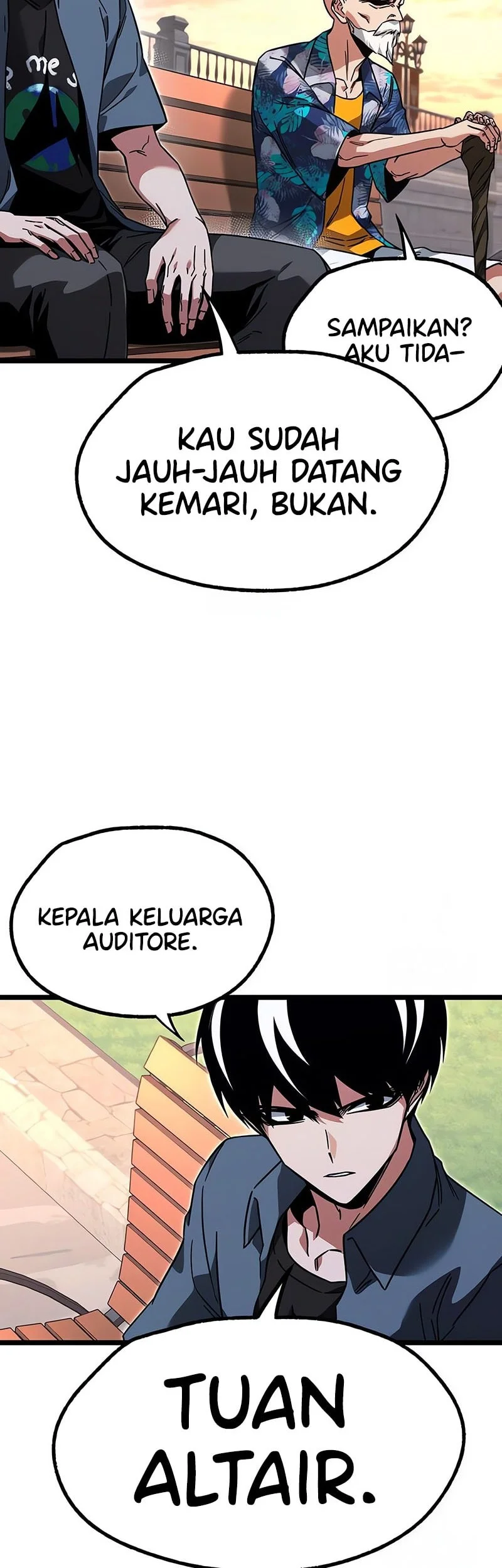 I Took over The Academy With a Single Sashimi Knife Chapter 60 - halaman 39