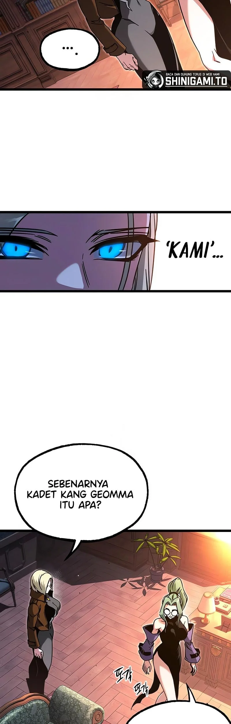 I Took over The Academy With a Single Sashimi Knife Chapter 60 - halaman 4