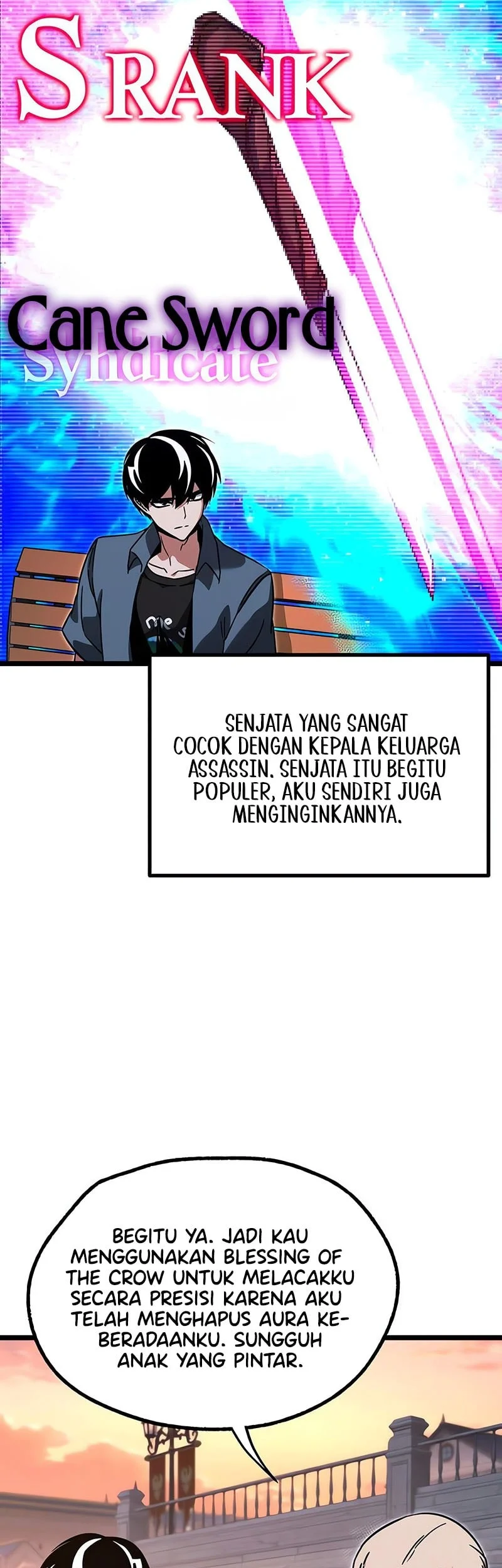 I Took over The Academy With a Single Sashimi Knife Chapter 60 - halaman 42