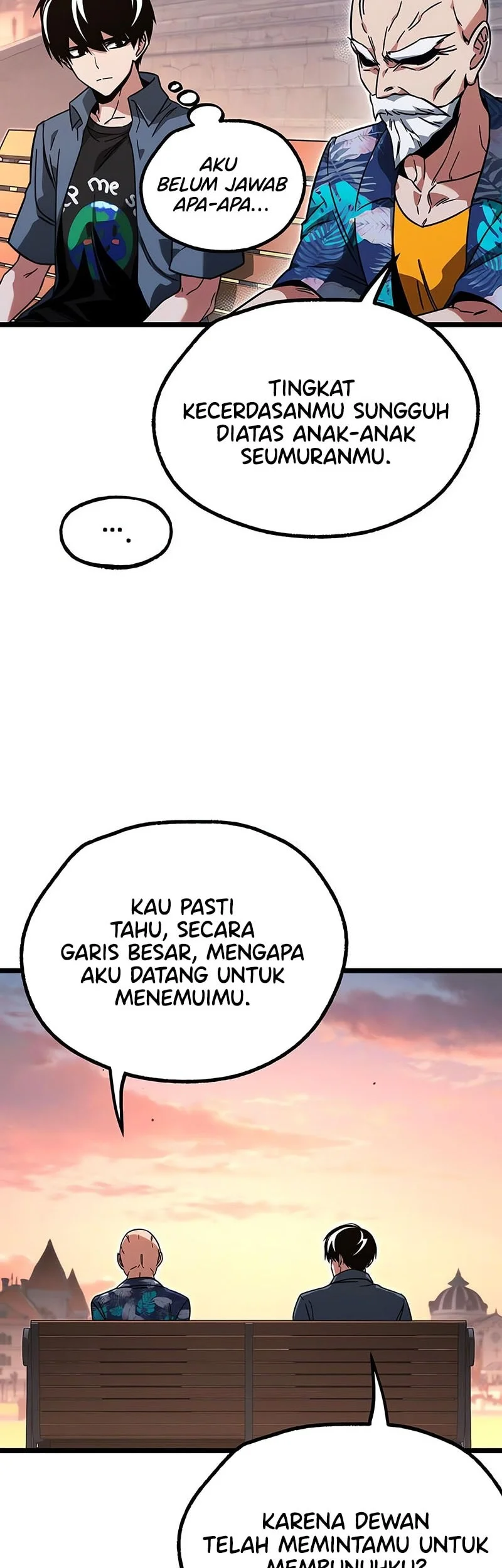 I Took over The Academy With a Single Sashimi Knife Chapter 60 - halaman 43