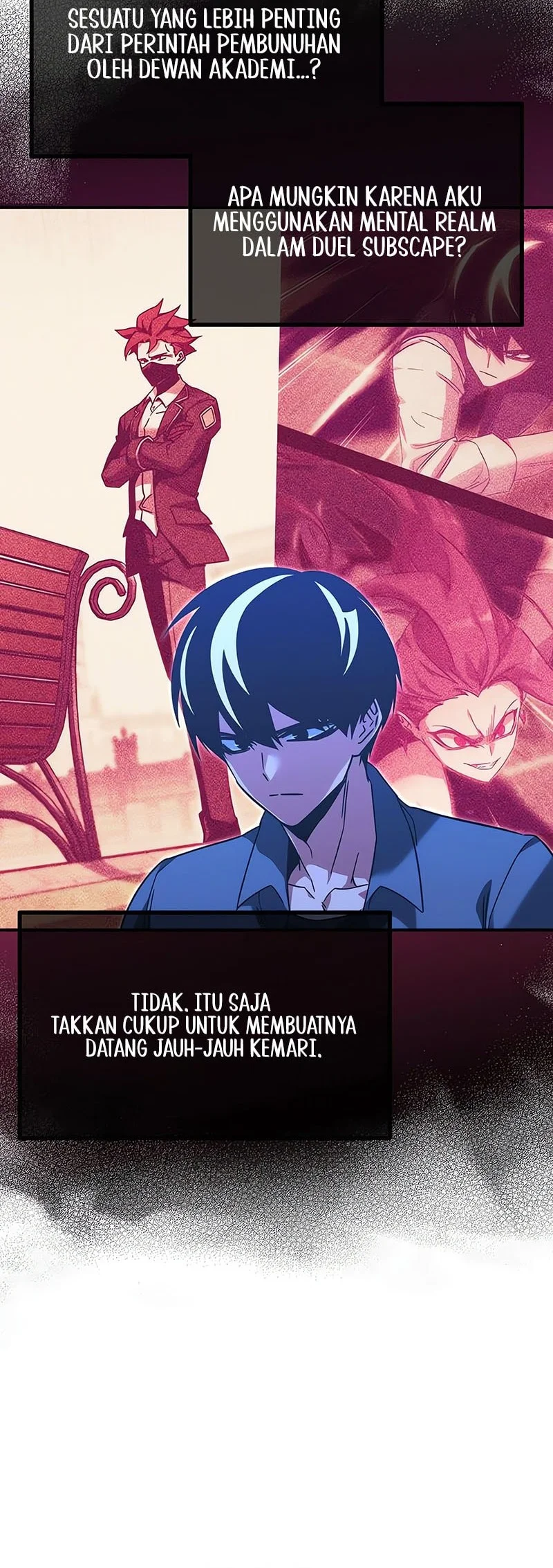 I Took over The Academy With a Single Sashimi Knife Chapter 60 - halaman 45
