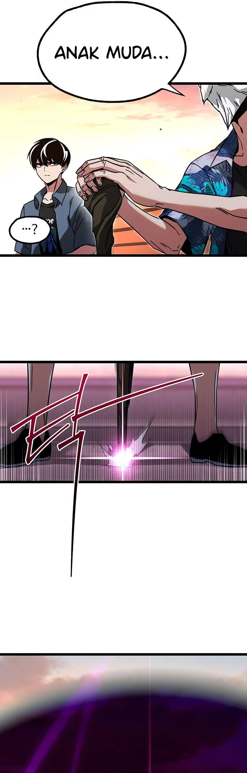 I Took over The Academy With a Single Sashimi Knife Chapter 60 - halaman 46