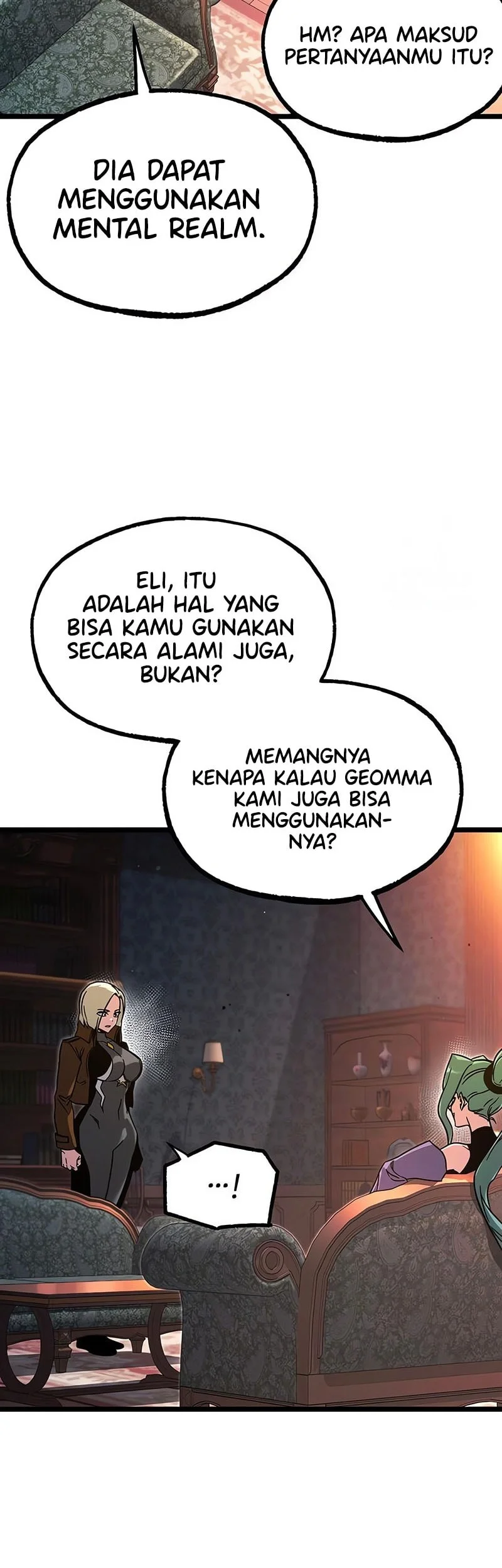 I Took over The Academy With a Single Sashimi Knife Chapter 60 - halaman 5