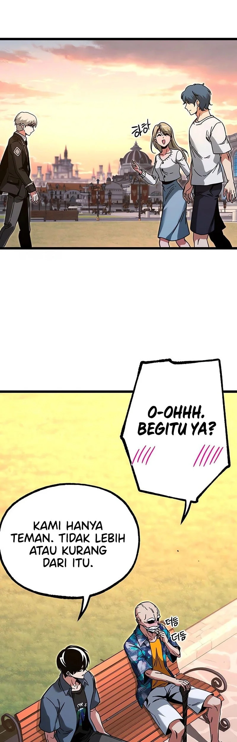 I Took over The Academy With a Single Sashimi Knife Chapter 60 - halaman 51