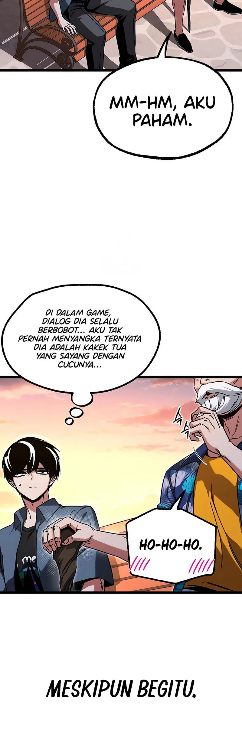 I Took over The Academy With a Single Sashimi Knife Chapter 60 - halaman 52