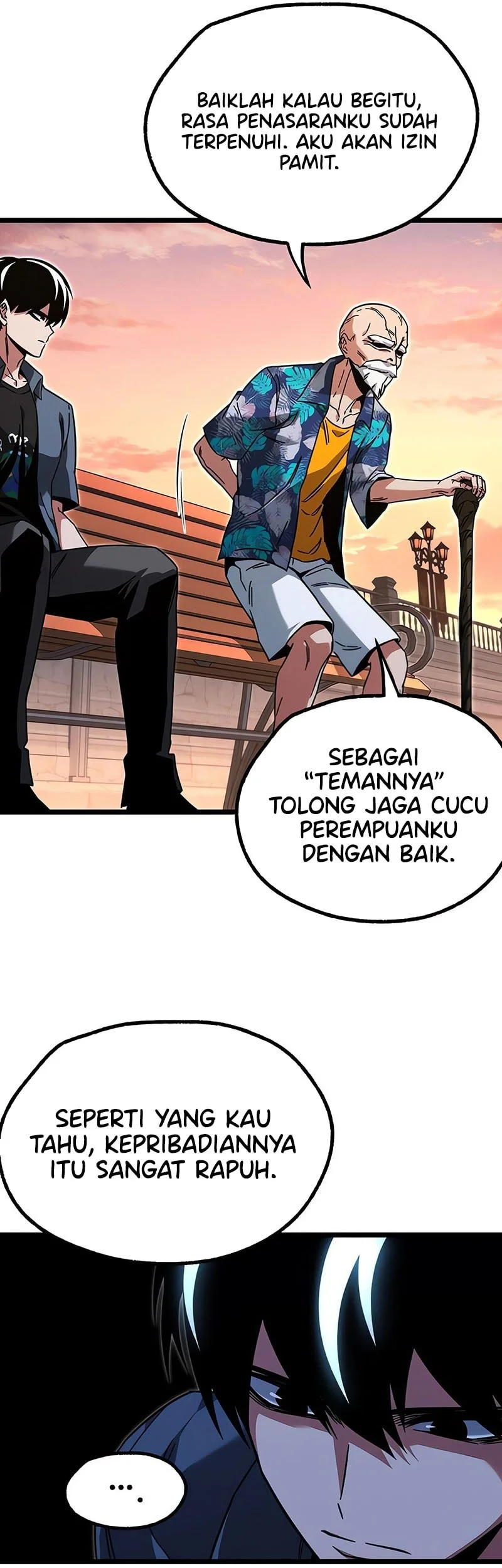I Took over The Academy With a Single Sashimi Knife Chapter 60 - halaman 54