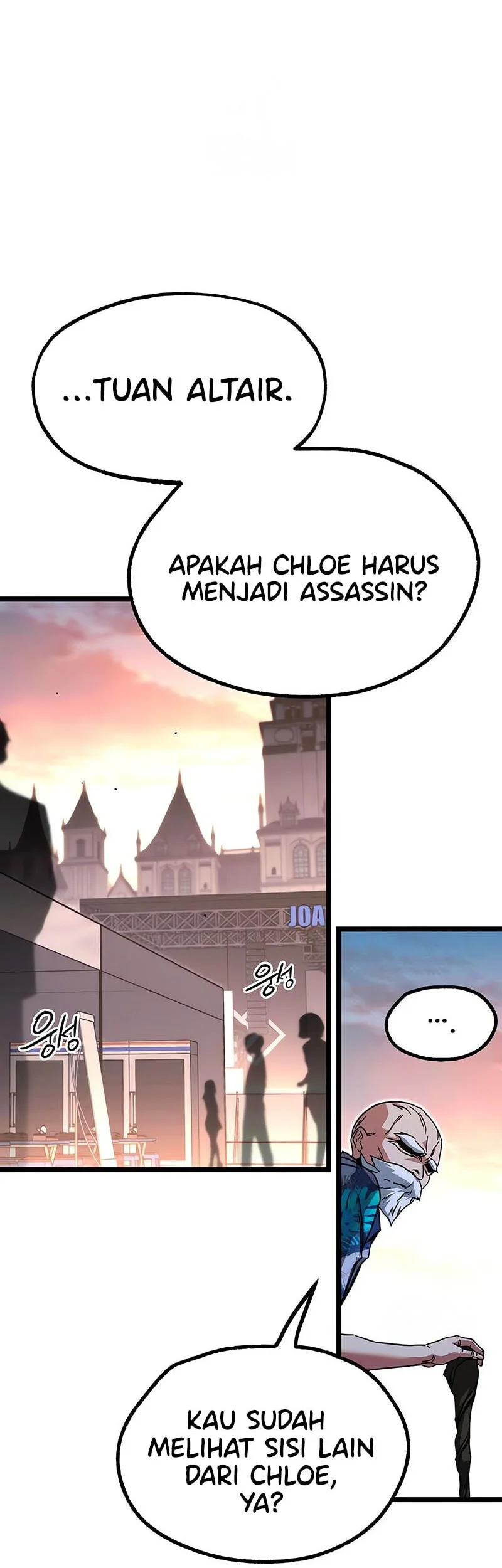 I Took over The Academy With a Single Sashimi Knife Chapter 60 - halaman 55