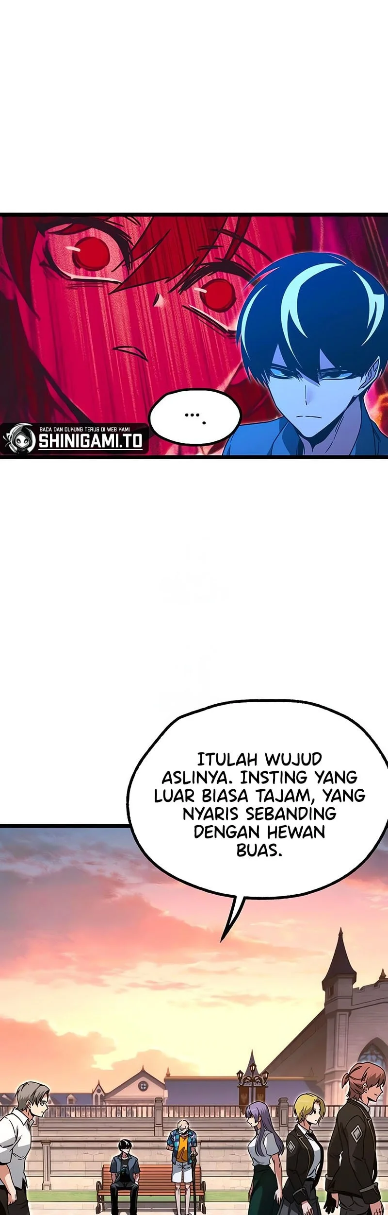 I Took over The Academy With a Single Sashimi Knife Chapter 60 - halaman 56